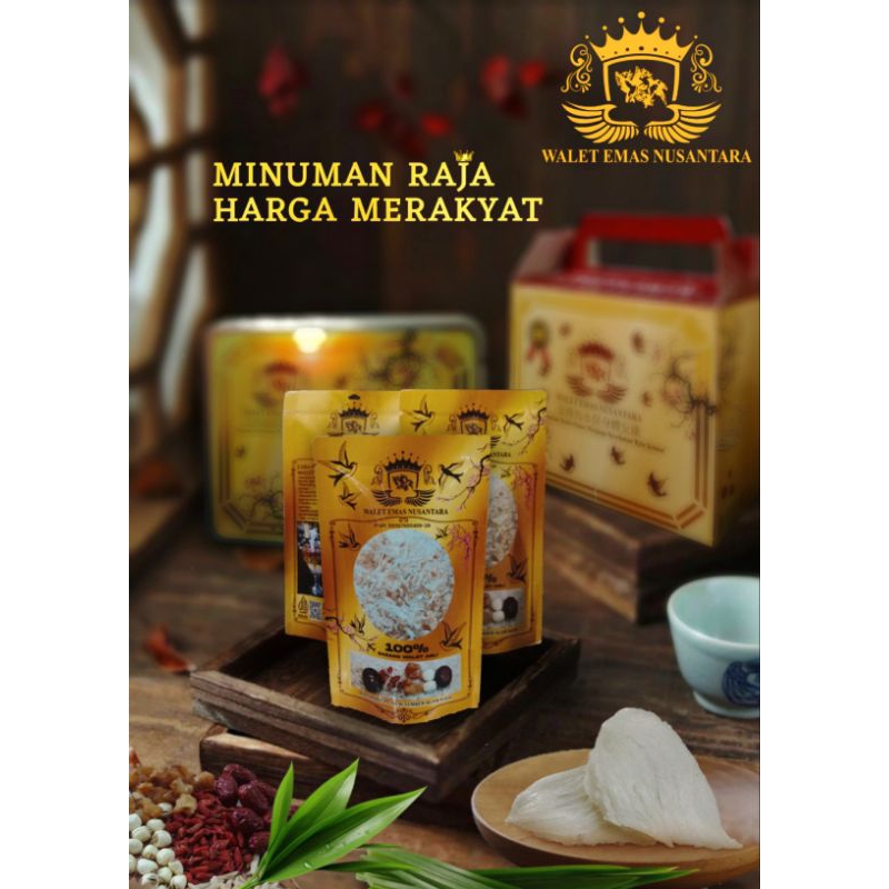 

Paket Snow Bird Nest Walet Emas Nusantara