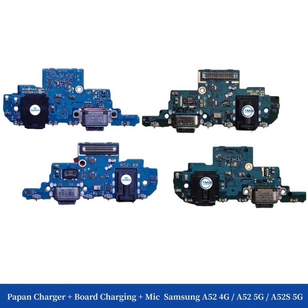 Papan Charger + Board Charging + Mic  Samsung A52 4G / A52 5G / A52S 5G