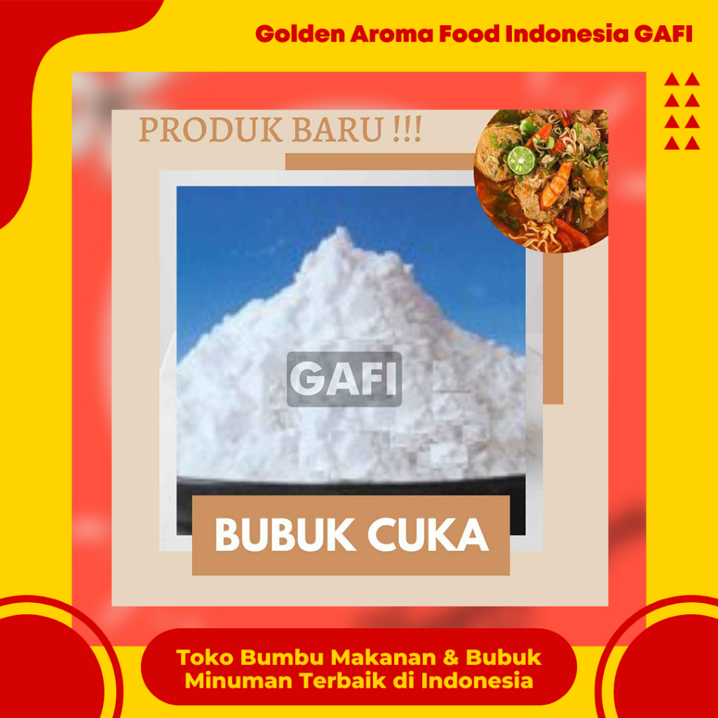 

Bubuk Cuka Premium 1 Kg Lengkap 1 Kg Bubuk Cuka Asli Murni Original Kering KIloan Siap Pakai Instan Bahan Halal Masakan Kiloan Untuk Masak Termurah Terlengkap Terbaik Gafi