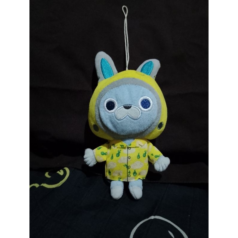 Boneka Pre❤️❤️ Gantungan kunci / boneka kecil Usa pyon dx ,  Lord enma yokai watch / rare items