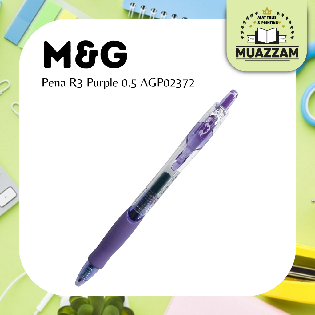 

M&G Pena R3 Purple 0.5 AGP02372