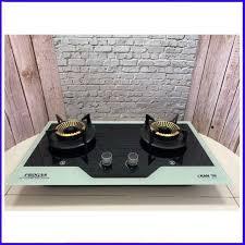 KOMPOR GAS TANAM PROGAS KACA ELEGAN (2TK GAS)