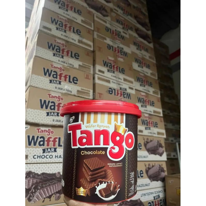 

Wafer Tango Jar Chocolate Vanilla / Tango Waffle Choco Hazelnut