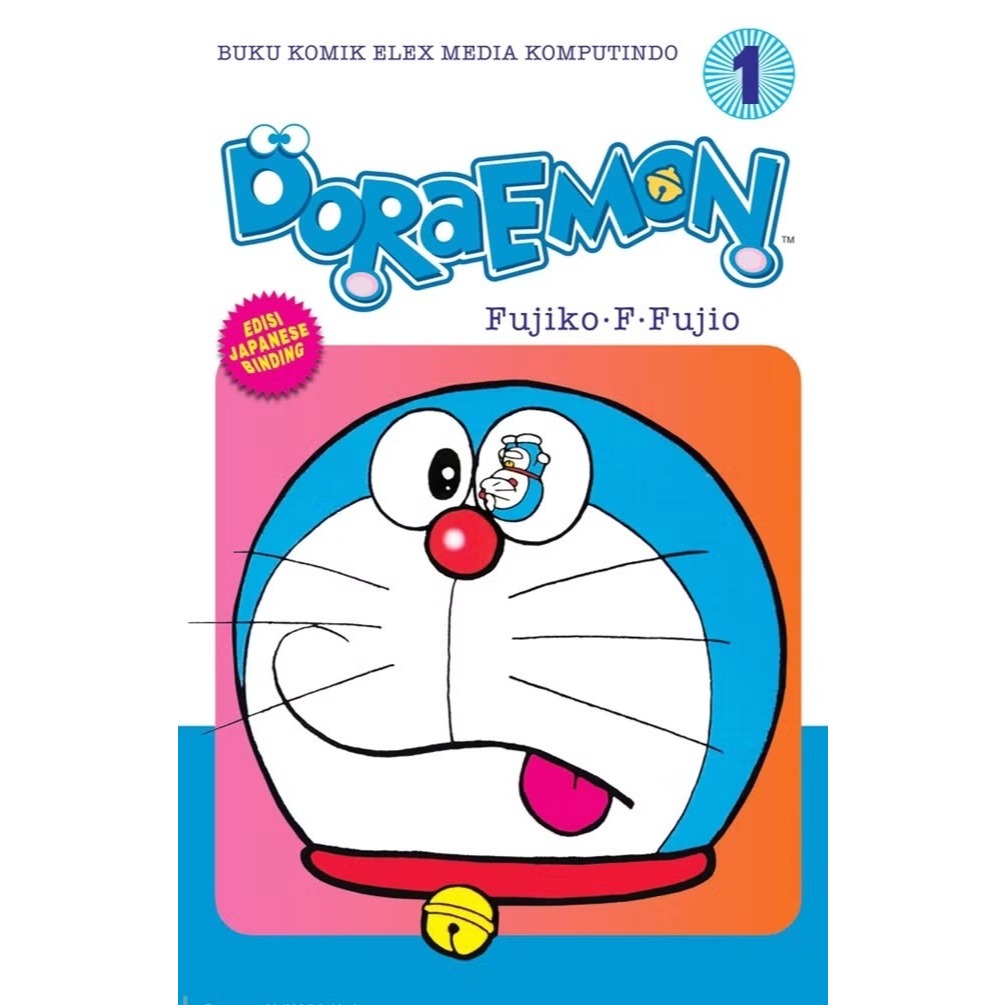 BUKU KOMIK DORAEMON 01 (2024 )
