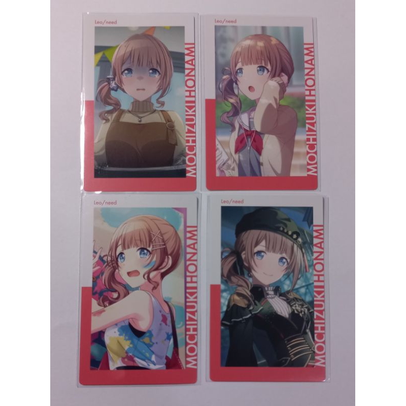 (SET DAPAT 4) Project Sekai Colorful Stage Epick Epica Leo Need Mochizuki Honami