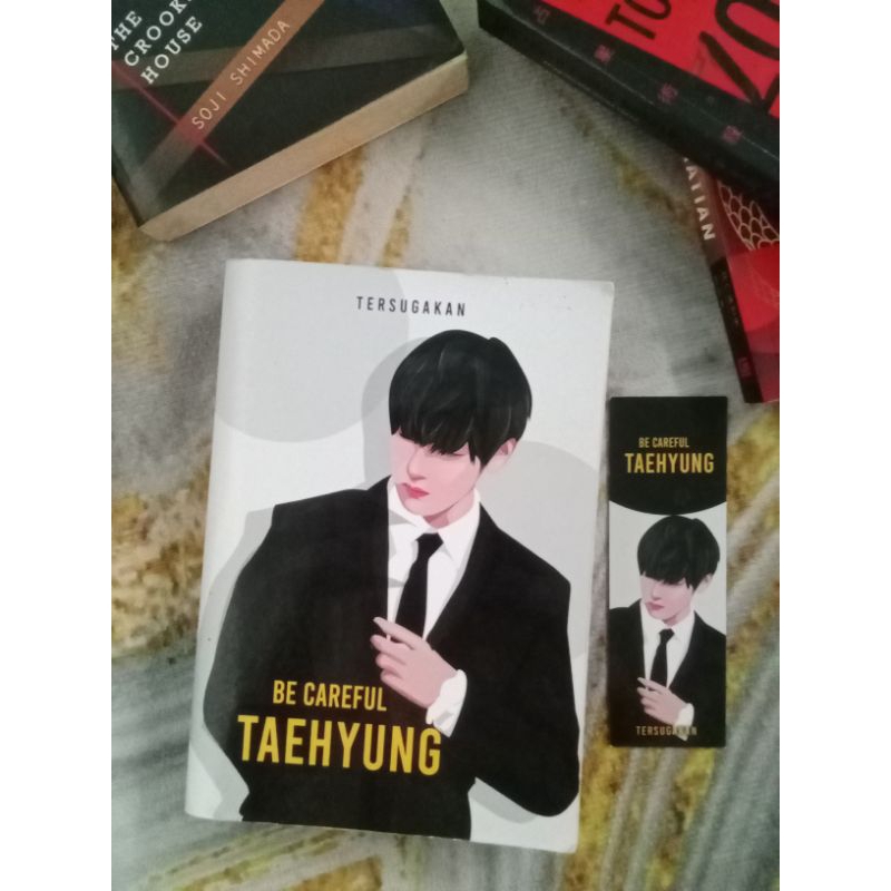 Preloved Novel Wattpad Be Careful Taehyung - Tersugakan