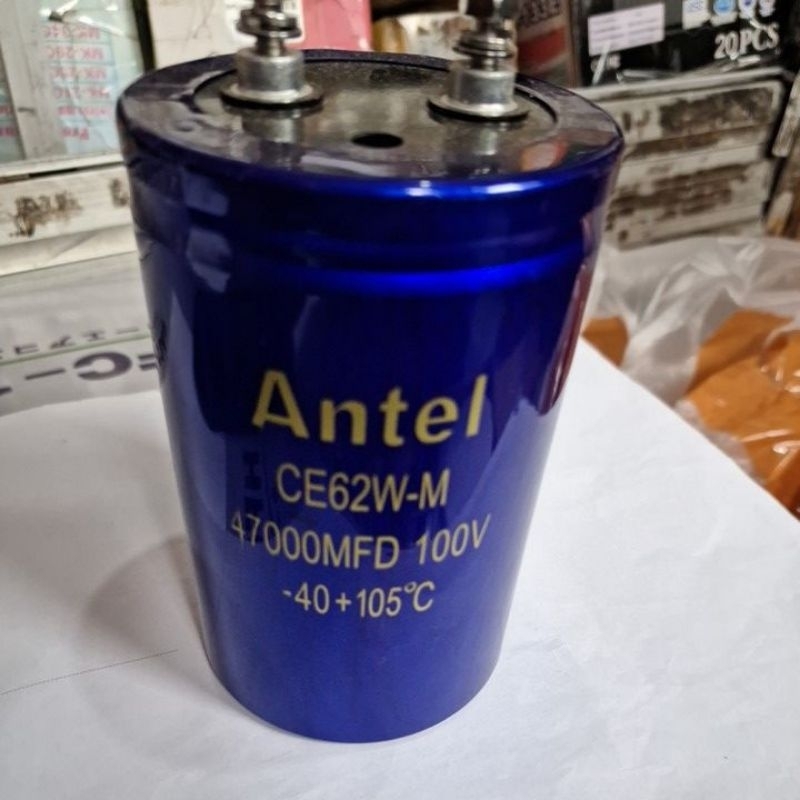 ELCO 47000UF / 100VOLT ANTEL
