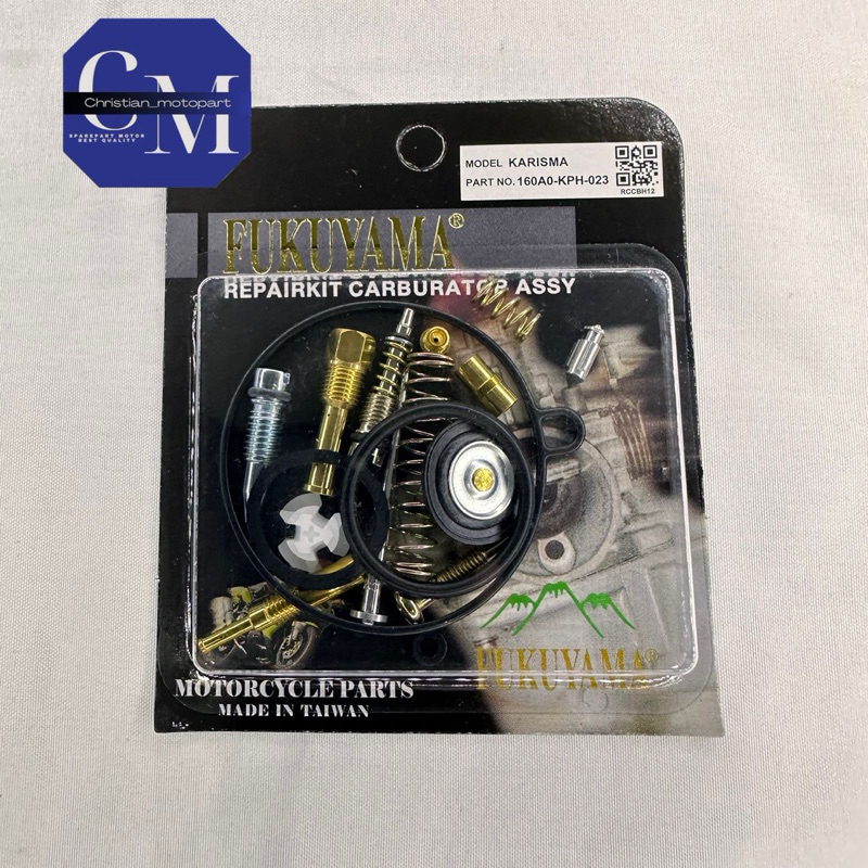 REPAIRKIT CARBURATOR KARISMA - SUPRA X 125 FUKUYAMA