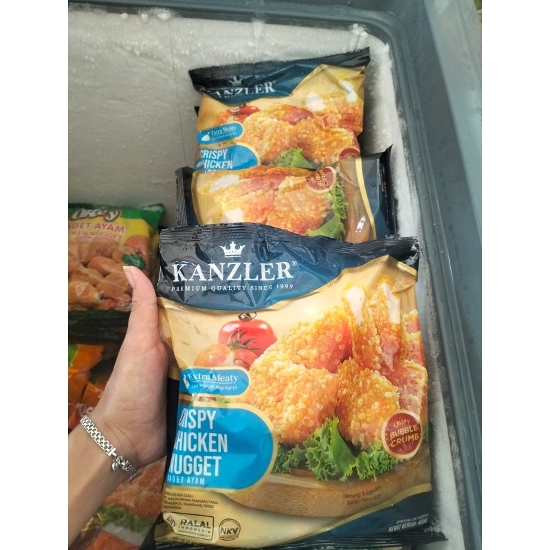 

KANZLER Crispy Chicken Nugget 450gr