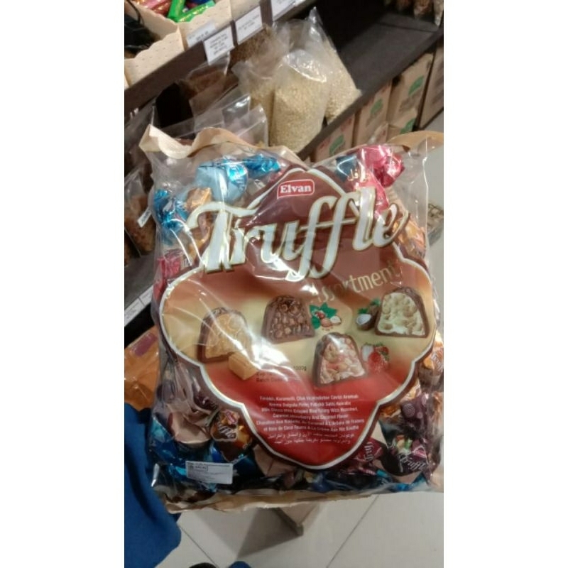 

Coklat Turkey Truffle 1kg Oleh Oleh Haji & Umroh