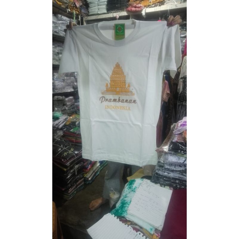 KAOS BORDIR PRAMBANAN