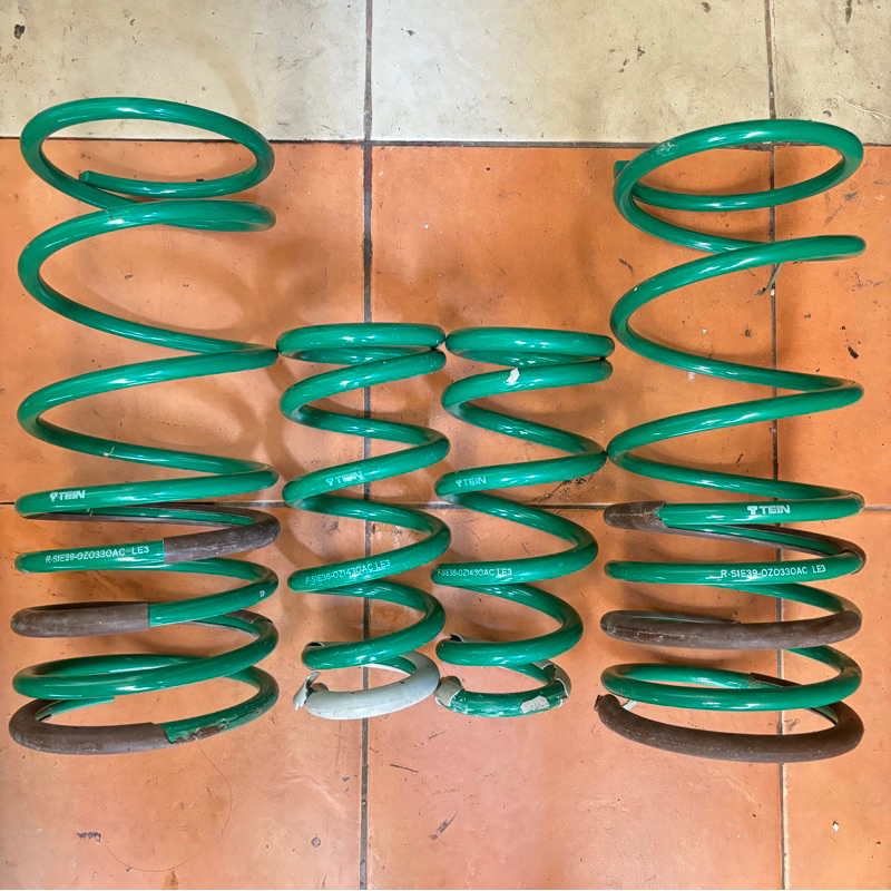 Lowering Kit Per Tein S Tech for Mitsubishi Pajero Sport Dakar Exceed ANPS 4n15 4d57 Ori Not Eibach 