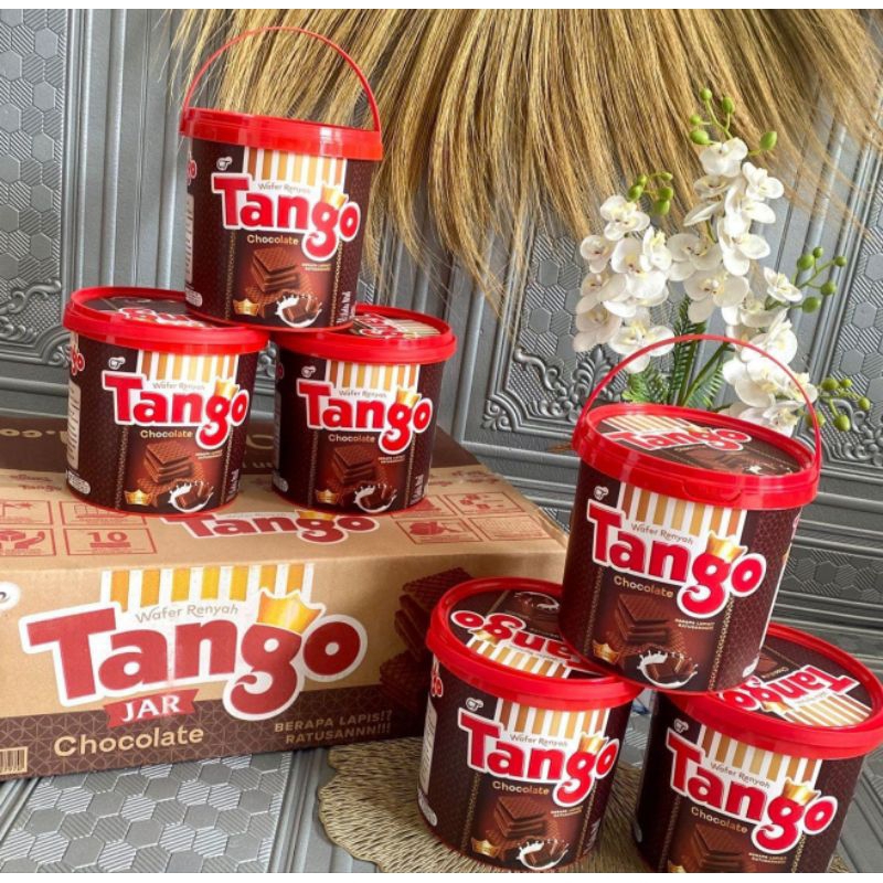 

Wafer Tango Jar / Timba / Ember 240 gr