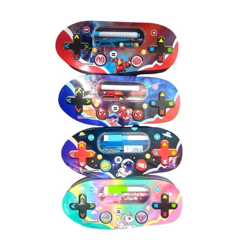 

Tempat Pensil Kaleng Whiteboard + Stationery KT-6641