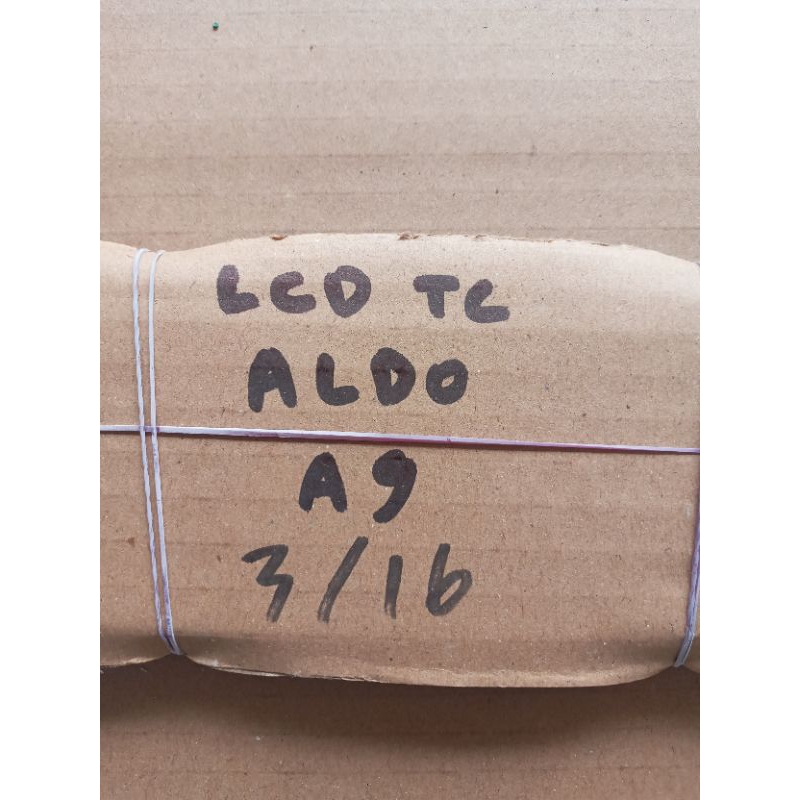 Lcd Tc ori cabutan normal Hp Aldo A9 3/16 bonus kesing.