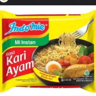 

mie Indomie kari ayam