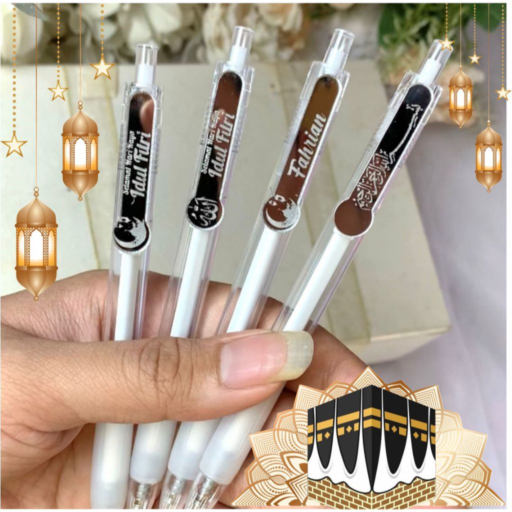 

( CUSTOM ) oleh oleh umroh haji Pulpen custom Souvenir umroh haji idul fitri Sajadah Travel Kiswah Besar - Sofenir Packing Mika | Hampers Idul Fitri | Suvenir Oleh Oleh Haji Umroh Tas Bingkisan Lebaran Tas Parcel Hari Raya Idul Fitri Hampers Idul Fitri