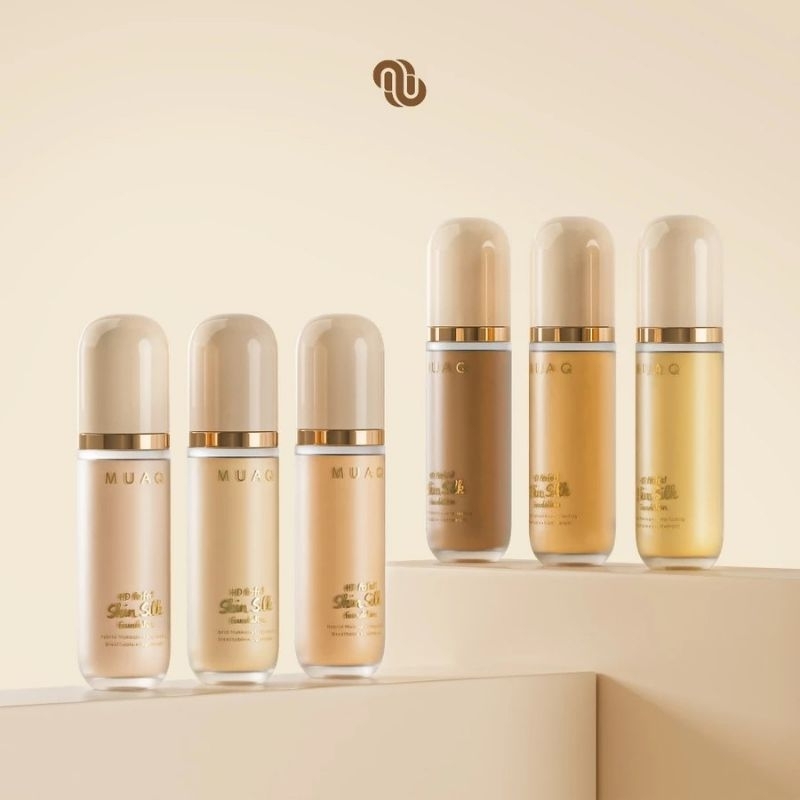 MUAQ High Definition Perfect Skin Silk Foundation | MUAQ Foundation