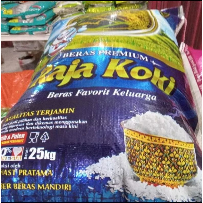 

Beras raja koki premium 25kg