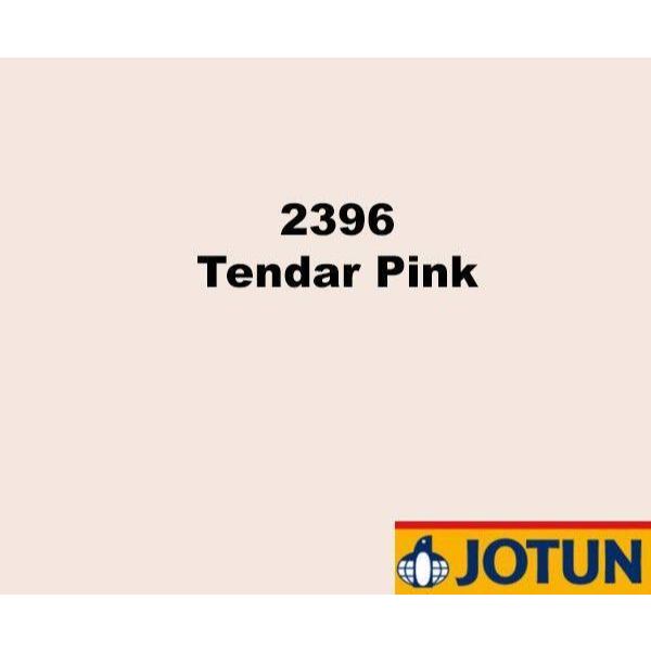 JOTUN Interior / Dalam 2396-Tender Pink(Ukuran Galon/ Kecil) Cat Tembok Dalam Interior