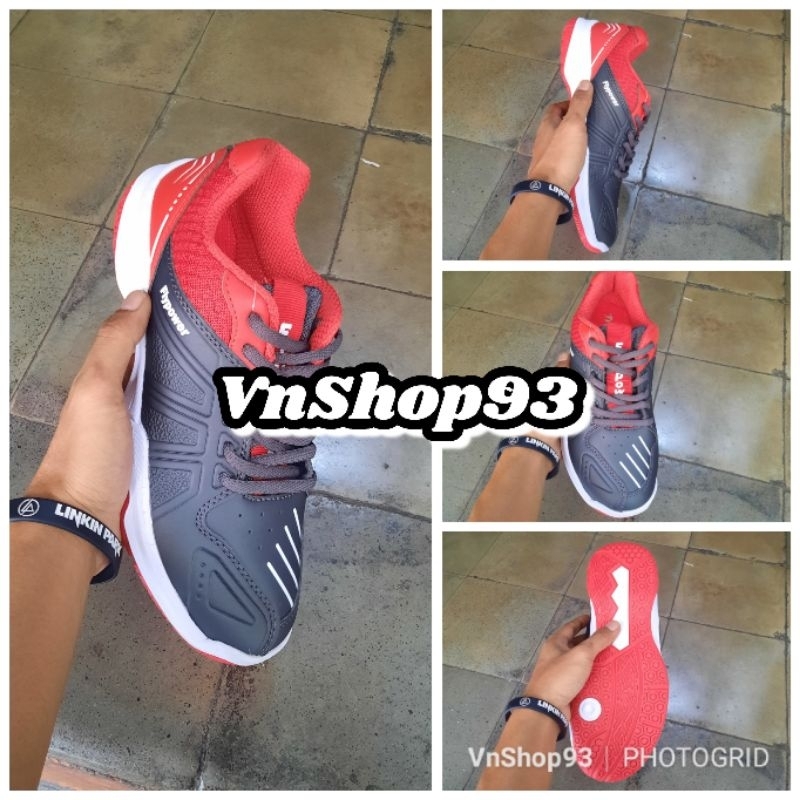 Flypower Kalasan 04 Sepatu Olahraga Voli Bulutangkis Badminton Pria Wanita