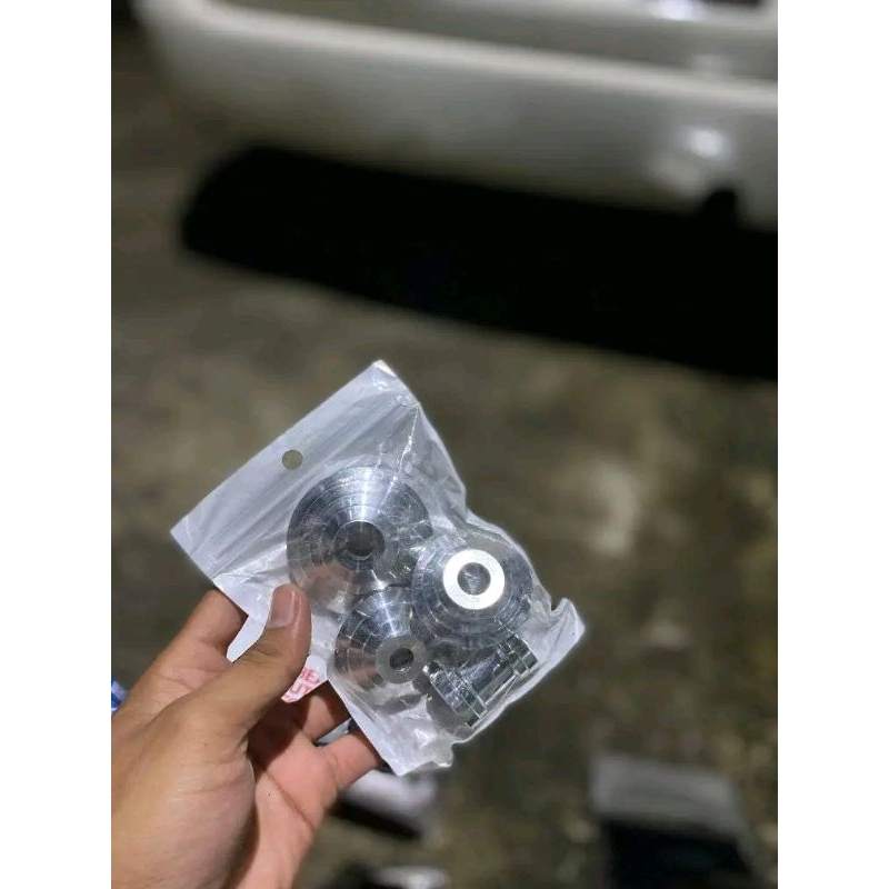 pemanis tromol depan belakang rx king bubut