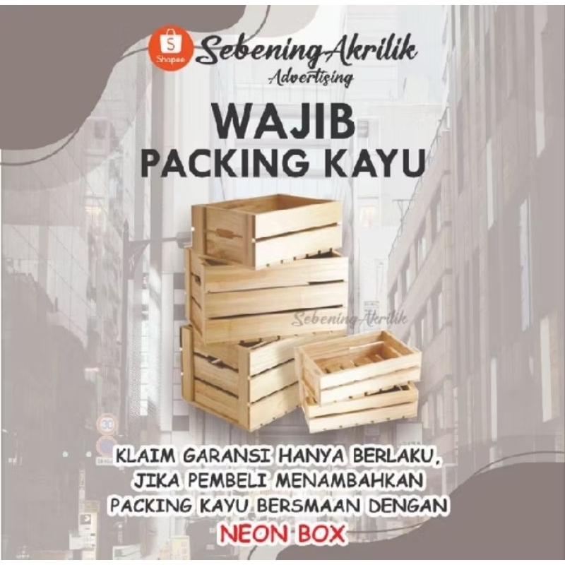

packing Kayu palet Khusus Papan nama ukuran kecil