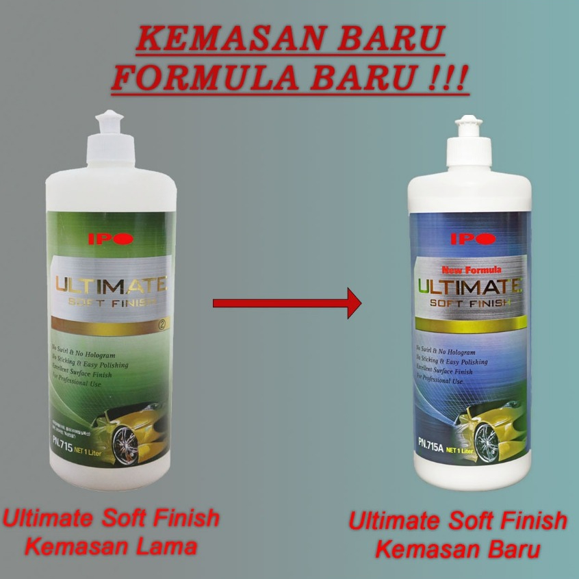 IPOTECH Ultimate Soft Finish