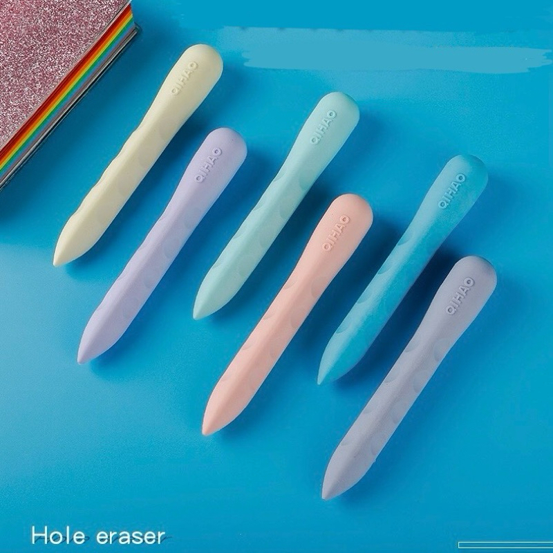 

Penghapus panjang eraser lentur hole eraser isi 3pcs #MY0