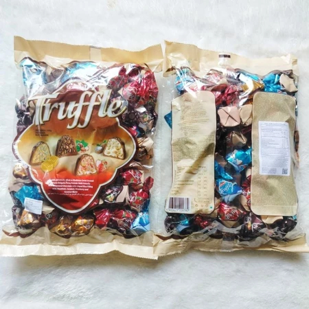 

Cokelat Truffle 1 Kg Mix Asli Arab Turki Souvenir Gift Khas Oleh Oleh Haji Umroh