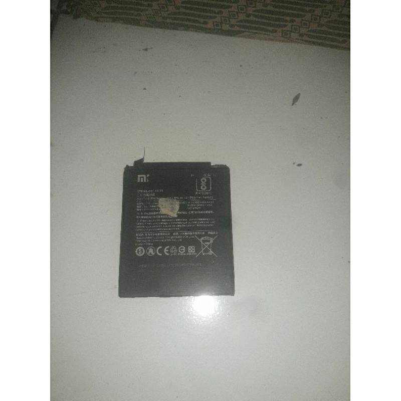 batre redmi 4a ori bawaan