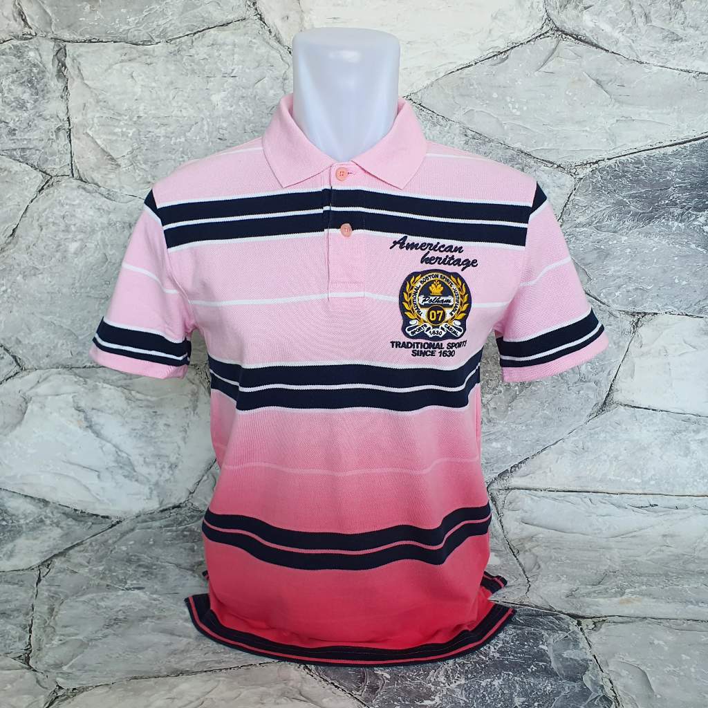 Baju Kaos Polo POLHAM - Size S / LD 48 cm - Original - Second