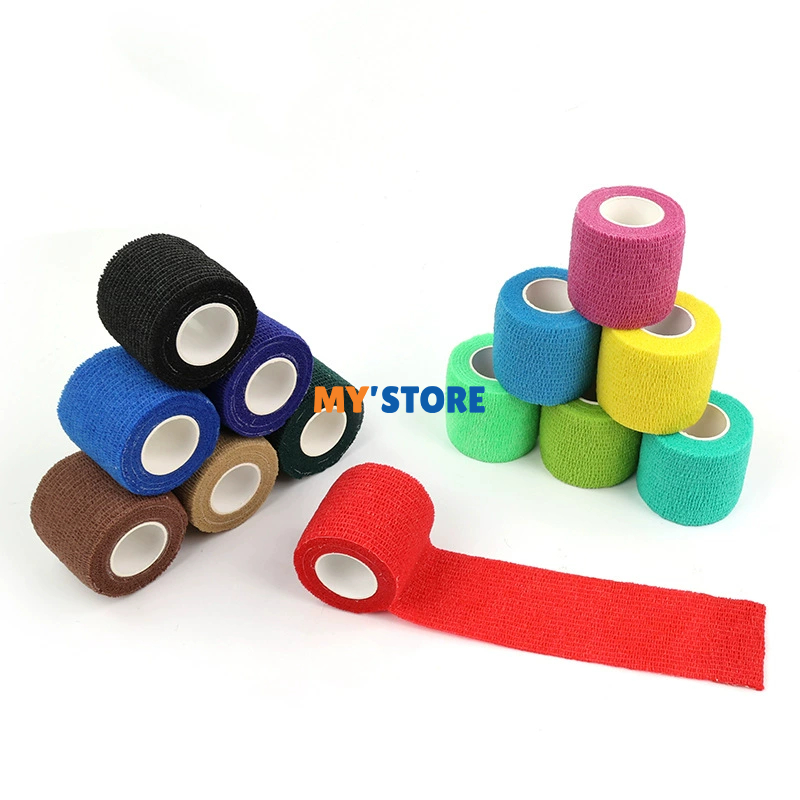 Sport Tape Taping Olahraga Tapping Perban Elastis JKinesio Tape Strappal Medis Dekker Tangan Kaki