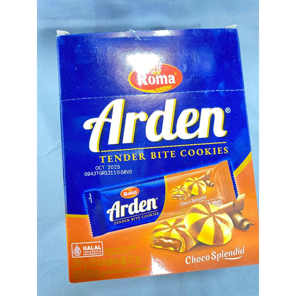 

ROMA ARDEN TENDER BITE COOKIES 10 BKS 1 BOX