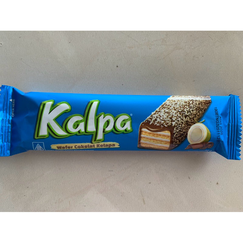 

Kalpa Wafer Cokelat Kelapa 22 g