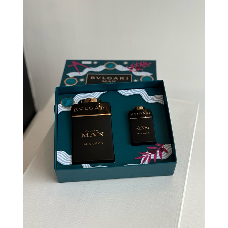 Bvlgari Man In Black Coffret