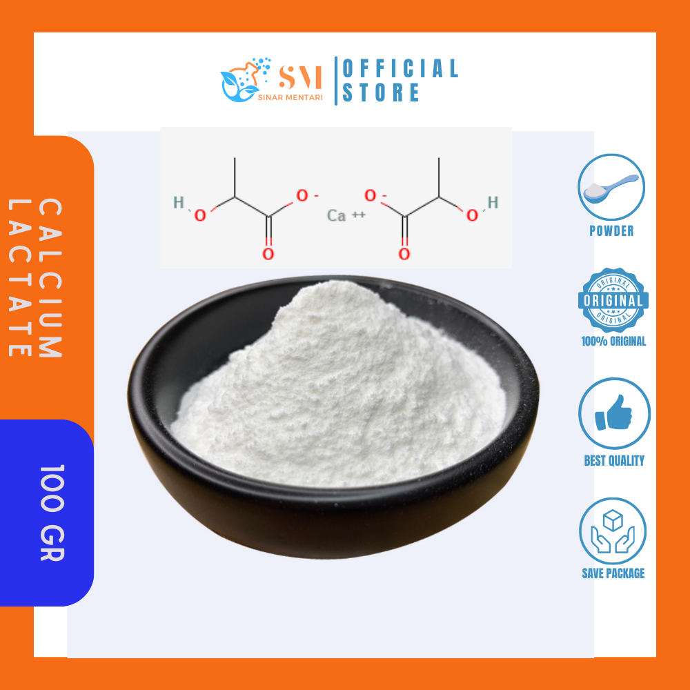 

Calcium Lactate Powder 100gr