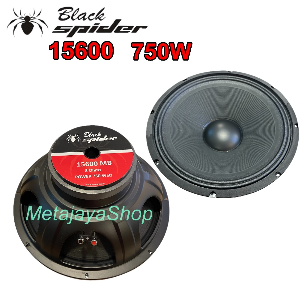 Speaker Component Black Spider 15600MB 15600 MB 15600 M Original BlackSpider 15 inch 15 inchi Low Mi