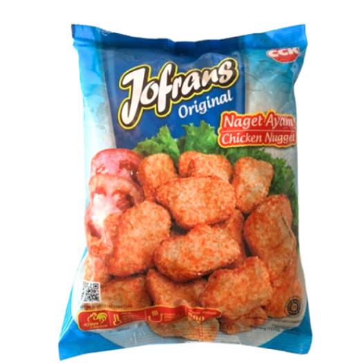

JOFRANS NUGGET CRISPY 250 - 500 GR