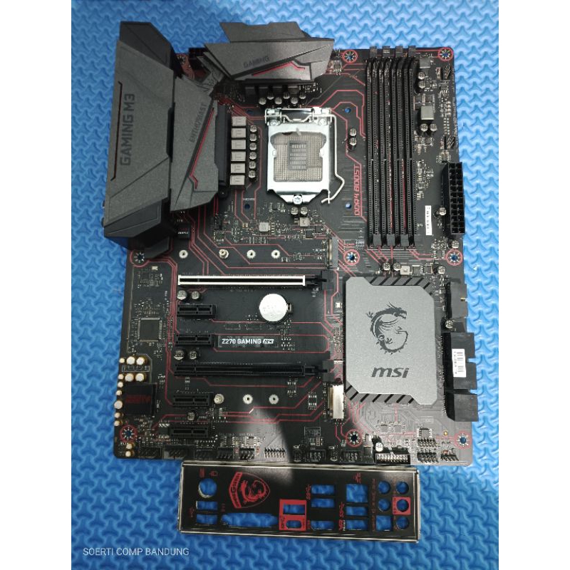 mainboard MSI Z270 GAMING M3 soket 1151 gen6/7 ddr4
