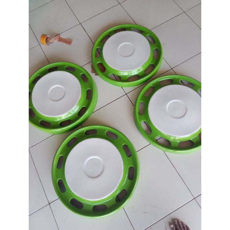 Weldop Model Adiputro Ring 20 isi 2 buat roda depan