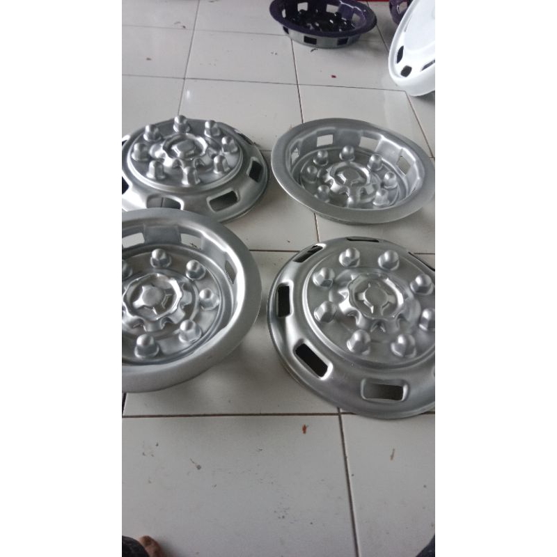 Weldop ring 16 depan belakang