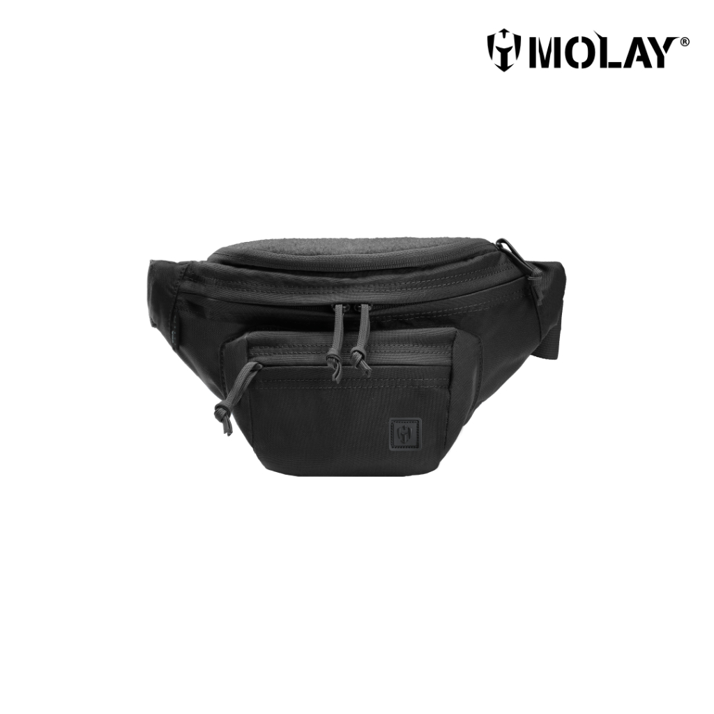 Molay Fanny Pack - Col. Black