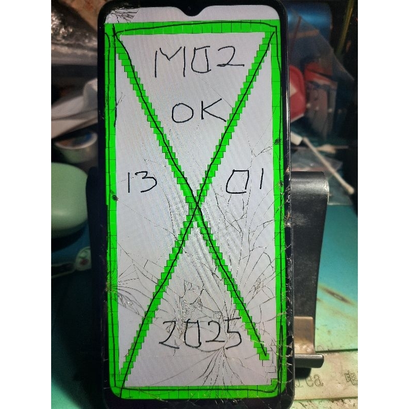 Lcd Samsung M02/A02 Copotan Cabutan..