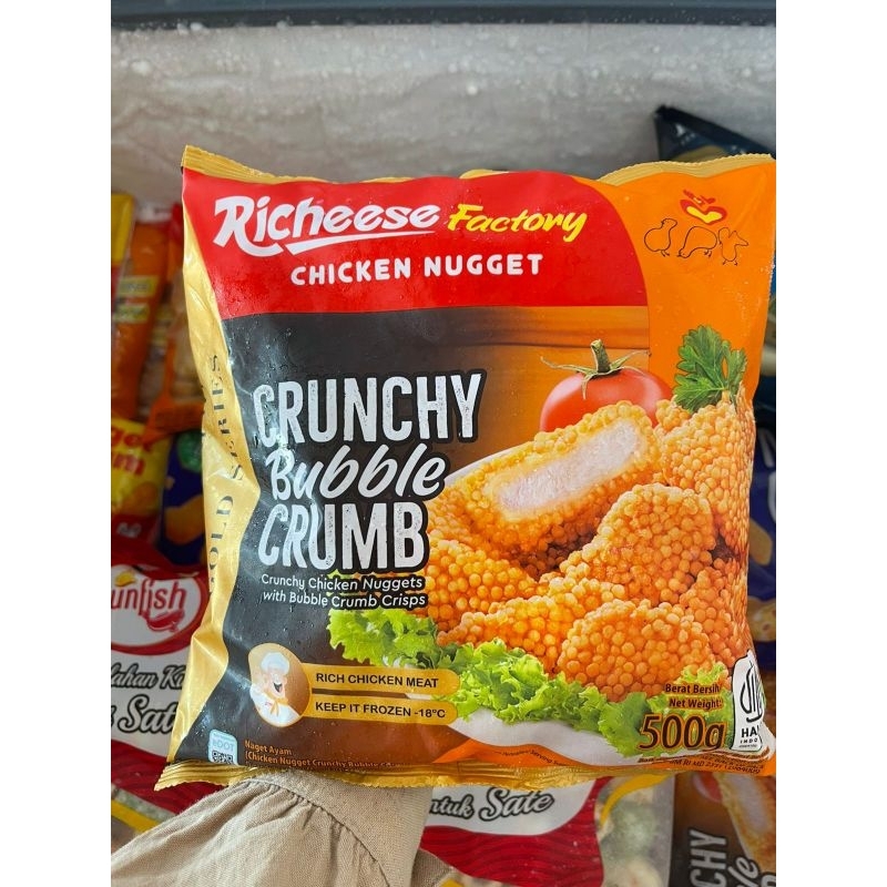 

Richeese Factory Nugget Crunchy Bubble Crumb