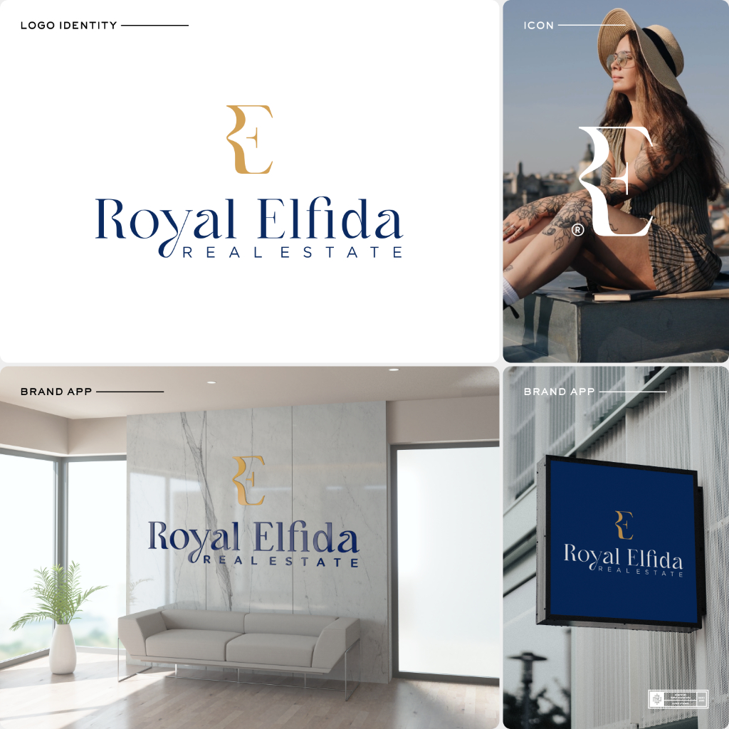 

Elegant Real Estate Logo Design Services