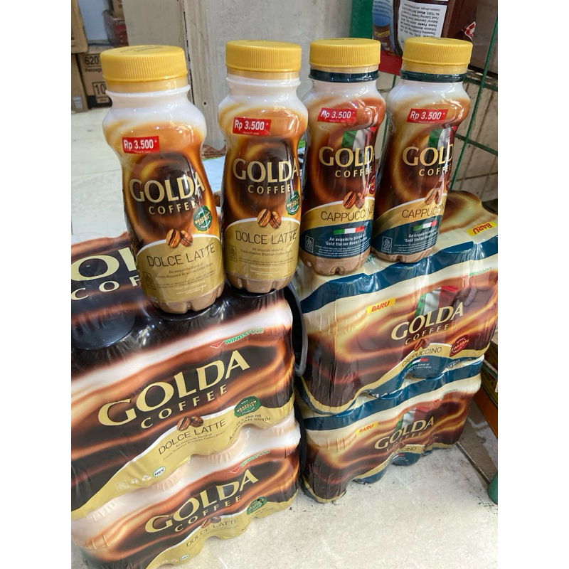 

( Termurah ) Golda Coffee 1 botol 200ml