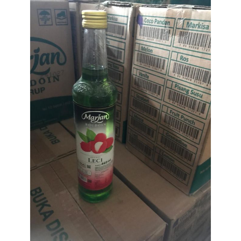 

Marjan Lemang Lechi 460 ml