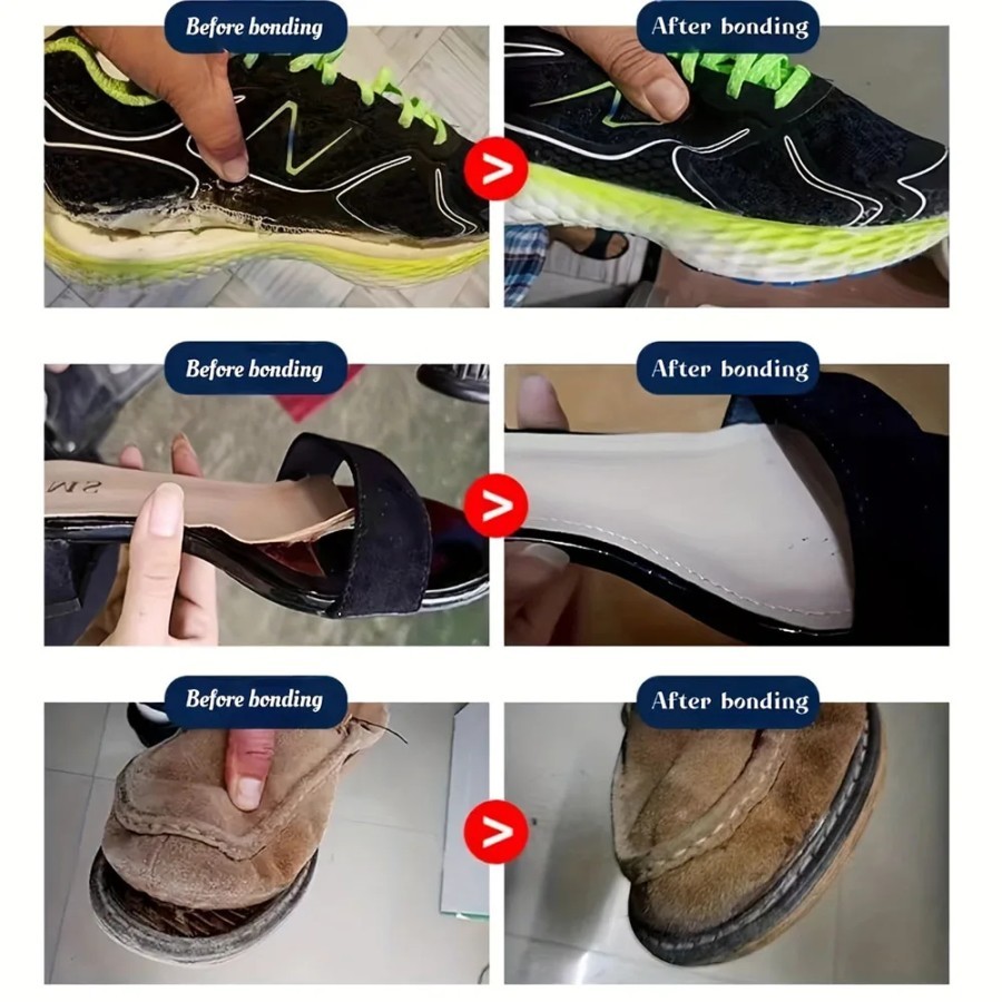 MH - Lem Sepatu Tahan Air Kuat Adhesive Glue Perekat Sandal Sol LS60