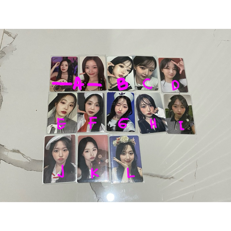 NMIXX PHOTOCARD HAEWON SULLYOON